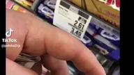 nie udało się szprycę to będzie w jedzeniu