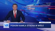 Kamil Stoch trzeci w Wiśle! (24. 11. 2019)