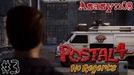AKCJA: HYCEL | #3 Postal 4: No Regerts | Poniedziałek 3/4 | [Lets Play PL] | Asasyn08