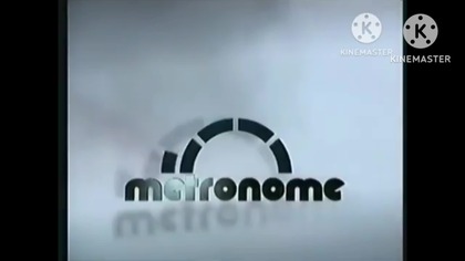 Metronome Productions A/S Logo History