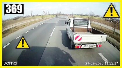 Rikord Widjo #369 - Niebezpieczne i ryzykowne zachowania na polskich drogach