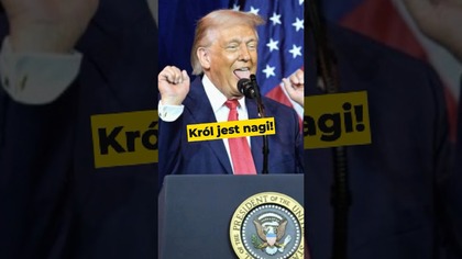 Król jest nagi! #Trump #Davos