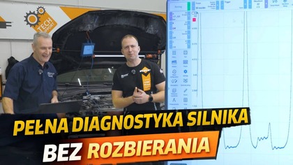 POMIAR CIŚNIENIA SPRĘŻANIA NA URUCHOMIONYM SILNIKU!!! PEŁNA DIAGNOSTYKA BEZ ROZBIERANIA