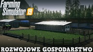 FS 19  ROZWOJOWE GOSPODARSTWO #74  Budynek dla owiec + garaże *budowa*