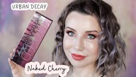 Urban Decay Naked Cherry Palette Recenzja i Tutorial | DELICIOUS BEAUTY