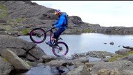 Danny MacAskill w g&oacute;rach