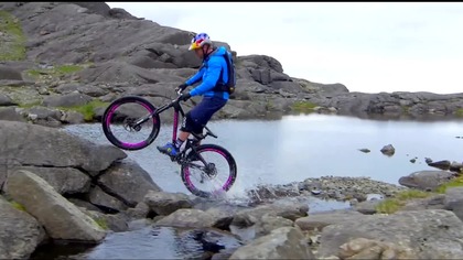 Danny MacAskill w g&oacute;rach