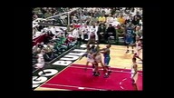 NBA z dawnych lat.  Basketball (1) Bulls - Magic