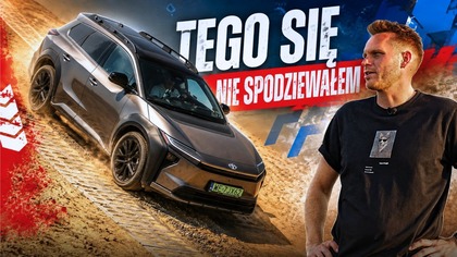 Toyota bZ4X Touring bryluje w terenie i na asfalcie