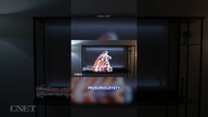 Ten przezroczysty telewizor ma 77 cali