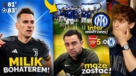 Gol Milika DAŁ AWANS Juventusowi DO FINAŁU! Inter MISTRZEM WŁOCH! Xavi ZOSTANIE w FC Barcelonie?