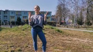 Ćwiczenia na równoważni Pierwszy krok gimnastyczny