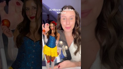 Robimy makijaż Królewny Śnieżki!
