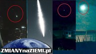 Na całym świecie widziano liczne jasne meteory wlatujące w atmosferę