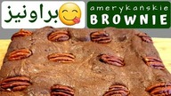 Ciasto BROWNIE z orzechami /       