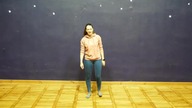 Warsztaty taneczne on-line z GDK, gr.  starsza - układ do piosenki Shower cz.  3