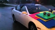 Redneck Garage! Hail storm tonight in Kentucky