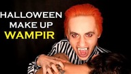 MAKIJAŻ NA WAMPIRA - HALLOWEEN MAKE UP  2018