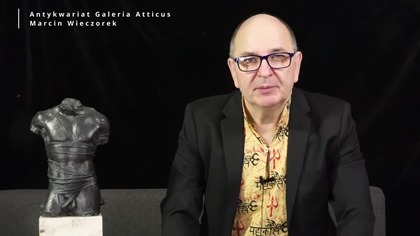 Igor Mitoraj Grepol, rzeźba z 1978 r