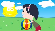 Piosenki dla dzieci - Piłka - Babadu TV