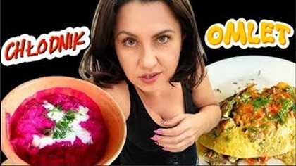 OMLET! CHŁODNIK! BARDZO SZYBKIE PRZEPISY! śniadanie, przepis