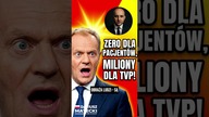 ZAPAŚĆ SYSTEMU! Rząd KO odcina chorych od diagnostyki  10 mld skradzione pacjentom!