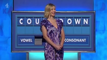 Channel 4 - Fragment teleturnieju Countdown (10 marca 2026)