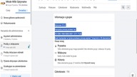 Ogłoszenie parafialne, grupa Młode Wilki Optymalne na FB