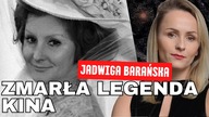 Zmarła Jadwiga Barańska.  Mąż ujawnił jak wyglądały ostatnie dni kultowej Barbary Niechcic