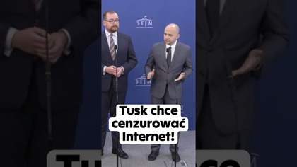 Cenzura internetu wisi nad Polską? Projekt rządu Tuska budzi ogromne kontrowersje! 