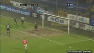 Sezon 2008/2009 21 Kolejka Wisła Kraków - Cracovia 3-1 Małecki