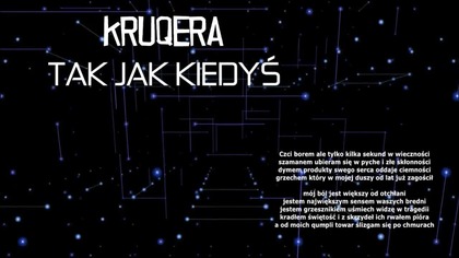 KRUQERA - TAK JAK KIEDYŚ (PROD. FLEZBEATS)