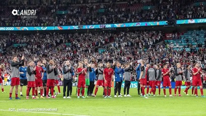Dania OSZUKANA podwójnie! Dwie piłki na boisku! Karny z kapelusza! Dramat Danii! EURO 2020 | LANDRI