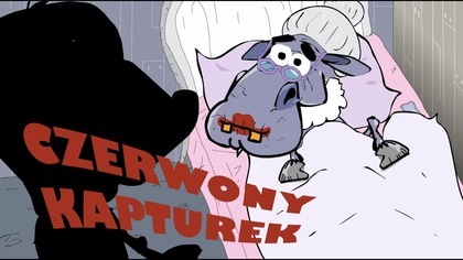 KOŃ RAFAŁ - WSPINACZKA, CZERWONY KAPTUREK