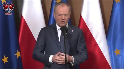Tusk UPOKORZONY Na Własnej Konferencji! Nagle Zaczął BRONIĆ NIEMIEC )