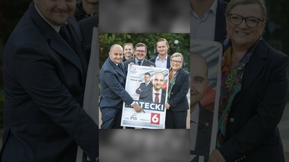 Europoseł Beata Kempa z poparciem dla Dariusza Mateckiego! #Sejm #Szczecin #DariuszMatecki