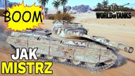 MISTRZOWSKIE ZAGRANIE - WORLD OF TANKS