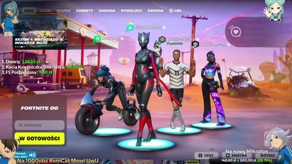 RemCat Fortnite Zapis z live 10. 08. 2025