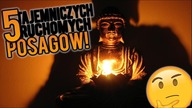 5 TAJEMNICZYCH RUCHOMYCH POSĄGÓW