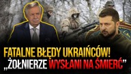 Fatalne błędy Ukraińców! Żołnierze wysłani na śmierć! | Analiza gen.  Leon Komornicki