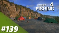 Russian Fishing 4 PL - #139 - Rzeka Belaya spinning UL, pstrągi i kolejny poziom ...  