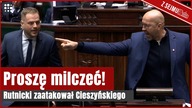 Wrze w Sejmie! Rutnicki oskarża Cieszyńskiego o defraudację!
