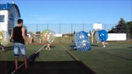 Bubble Football Fail