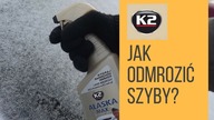 ODMRAŻACZ DO SZYB - K2 ALASKA, SKROBACZKA DO SZYB W PŁYNIE