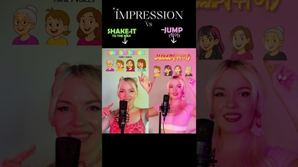 SHAKE IT TO THE MAX vs JUMP ()