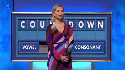 Channel 4 - Fragment teleturnieju Countdown (28 stycznia 2026)