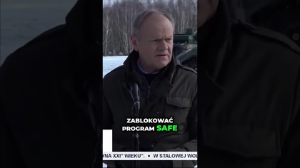Tusk vs.  Prezydent o programie SAFE! Kto wygra?