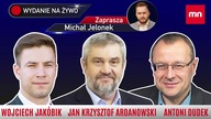 prof. Antoni DUDEK, Wojciech JAKÓBIK, Jan ARDANOWSKI [NA ŻYWO].  Dzień w Mediach Narodowych