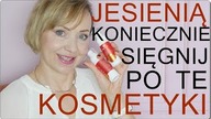 RETINOL, KWASY, WITAMINA C dla CERY DOJRZAŁEJ - JESIENIĄ sięgnij po kosmetyki z tymi SKŁADNIKAMI.