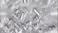 Tak Francuzi bombardują Syrię. Wojskowe wideo z akcji